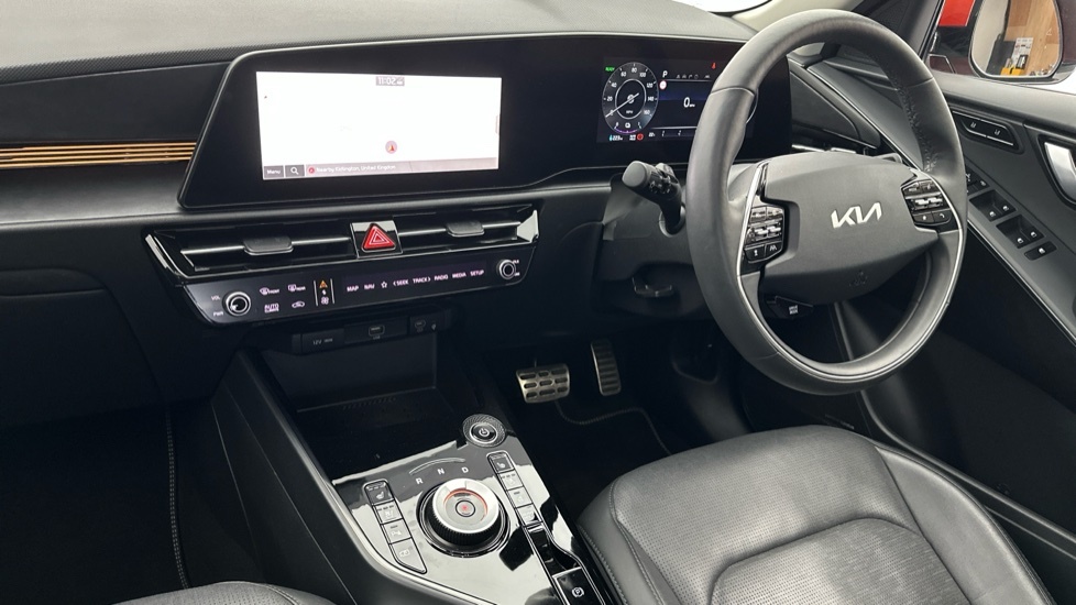Kia e-Niro 150Kw 4 65Kwh Orange #3