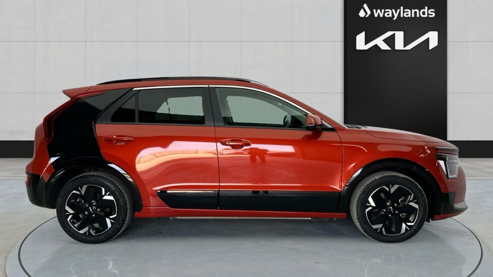 Kia e-Niro 150Kw 4 65Kwh Orange #4