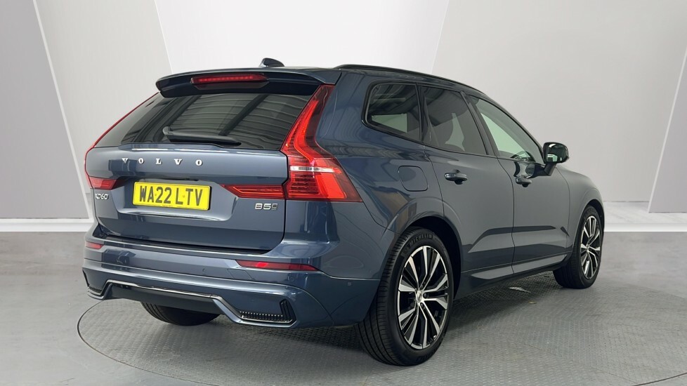 Volvo XC60 B5 Ultimate, Awd Mild Hybrid, Darkharman Blue #2