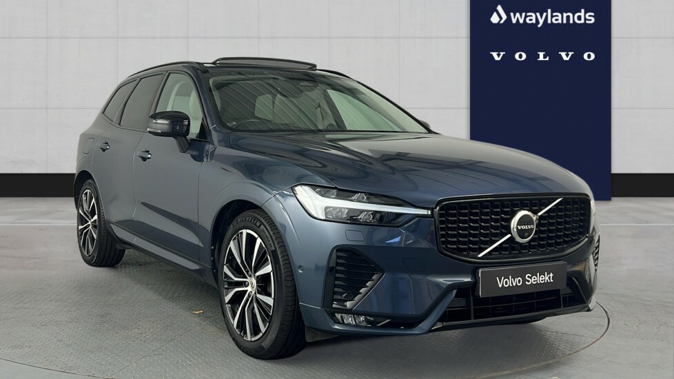 Volvo XC60 B5 Ultimate, Awd Mild Hybrid, Darkharman Blue