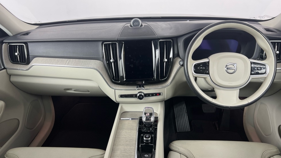 Volvo XC60 B5 Ultimate, Awd Mild Hybrid, Darkharman Blue #5