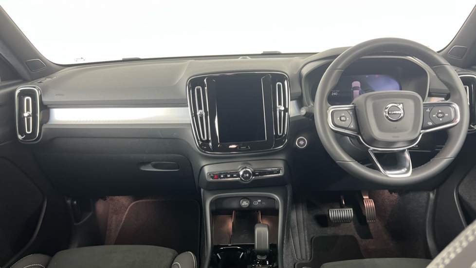 Volvo XC40 B3 Plus, Mild Hybrid, Dark White #5