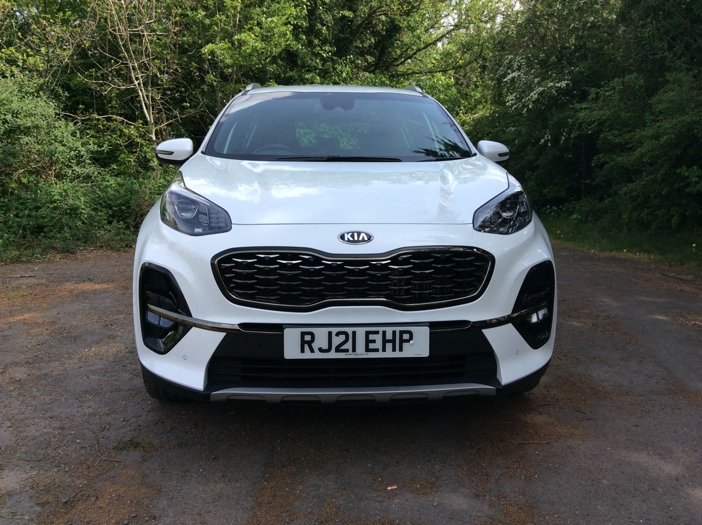 Kia Sportage 1.6 Crdi Isg 48V Gt-line White #4