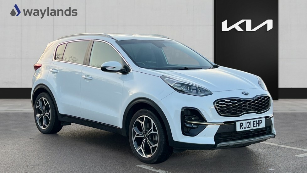 Kia Sportage 1.6 Crdi Isg 48V Gt-line White