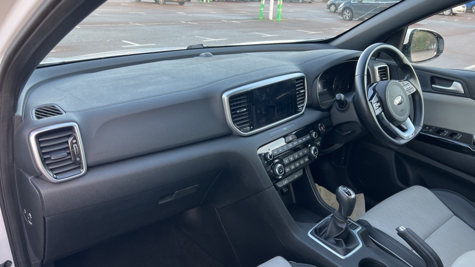 Kia Sportage 1.6 Crdi Isg 48V Gt-line White #5