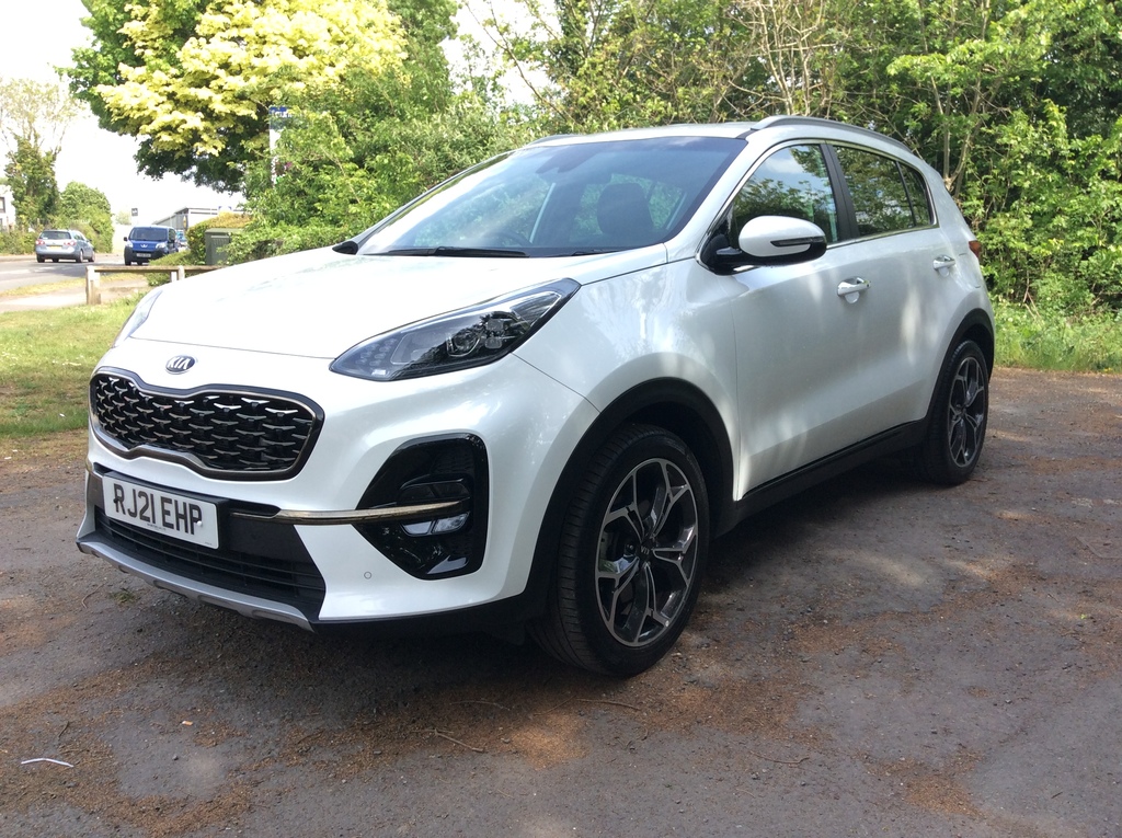 Kia Sportage 1.6 Crdi Isg 48V Gt-line White #6