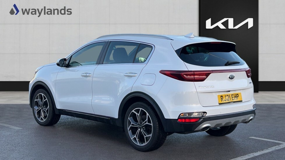 Kia Sportage 1.6 Crdi Isg 48V Gt-line White #3