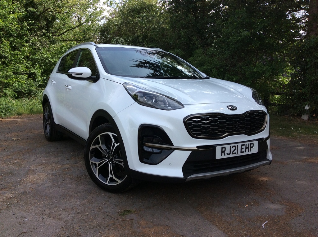 Kia Sportage 1.6 Crdi Isg 48V Gt-line White #2