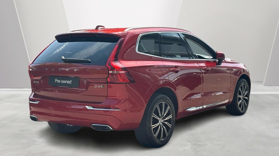 Volvo XC60 2.0 D4 Inscription Awd Geartronic Red #2