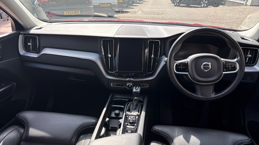 Volvo XC60 2.0 D4 Inscription Awd Geartronic Red #5