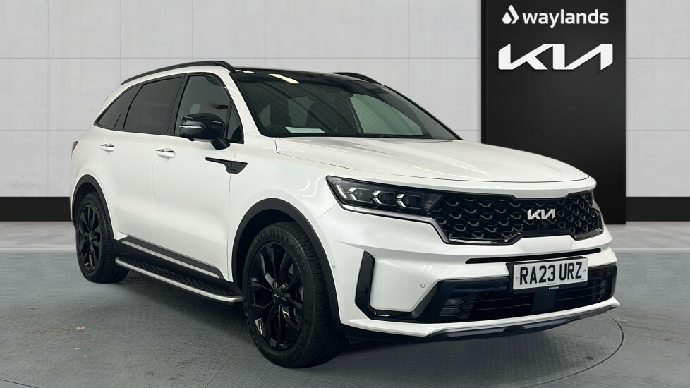 Kia Sorento 2.2 Crdi Edition Dct White