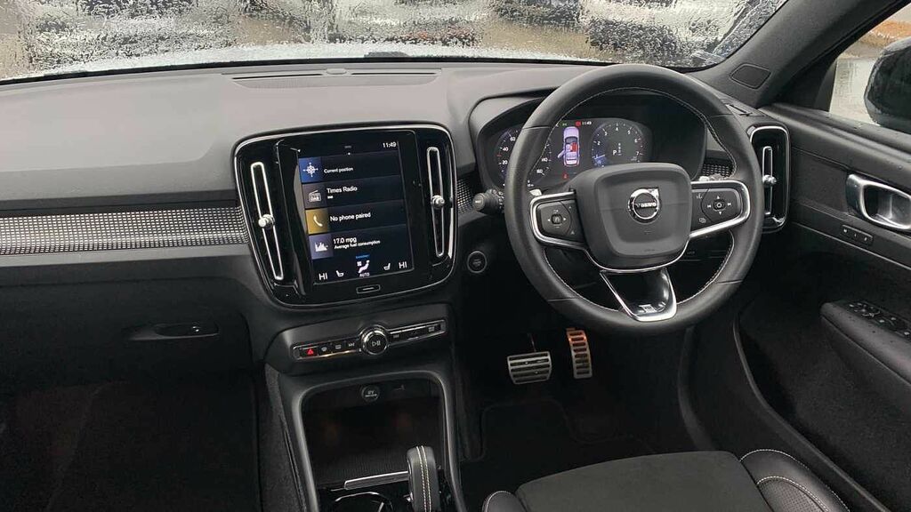 Volvo XC40 2.0 B4p Inscription Pro Grey #192