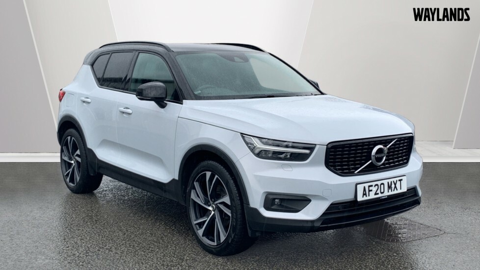 Volvo XC40 T4 Fwd R-design Pro Rear Park Assist Silver