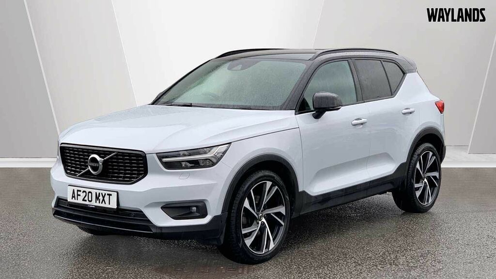 Volvo XC40 2.0 B4p Inscription Pro Grey #163