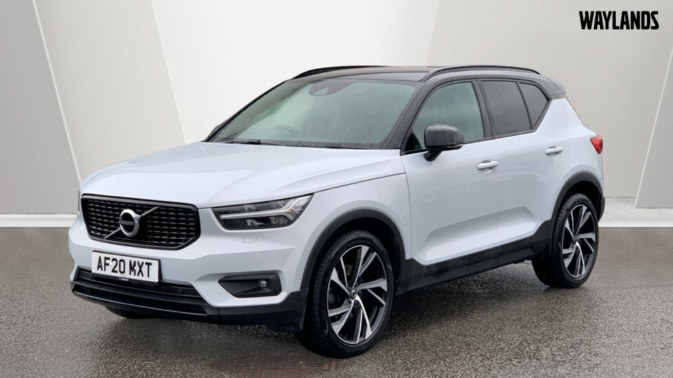 Volvo XC40 2.0 B4p Inscription Pro Grey #16