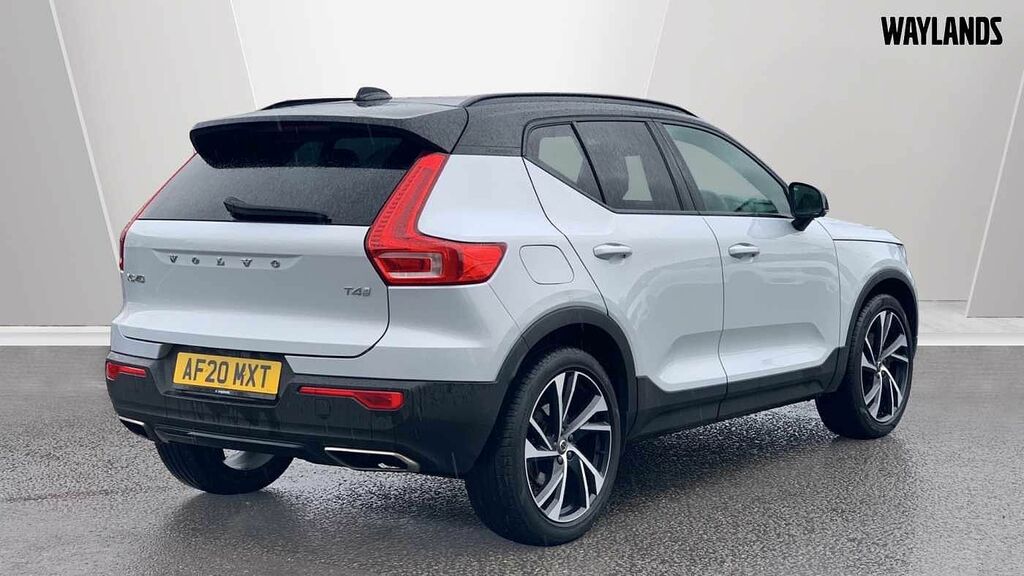 Volvo XC40 2.0 B4p Inscription Pro Grey #165