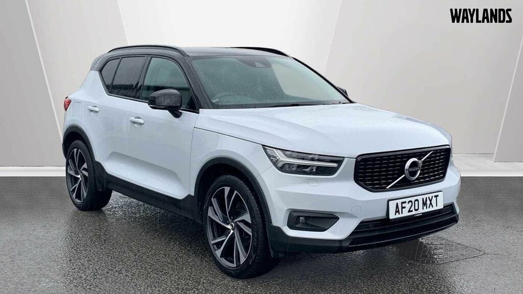 Volvo XC40 2.0 B4p Inscription Pro Grey #152