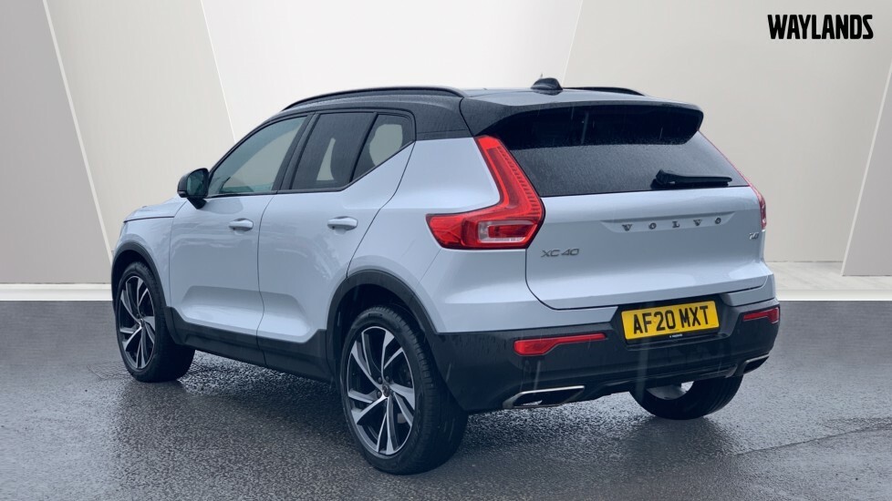 Volvo XC40 T4 Fwd R-design Pro Rear Park Assist Silver #4