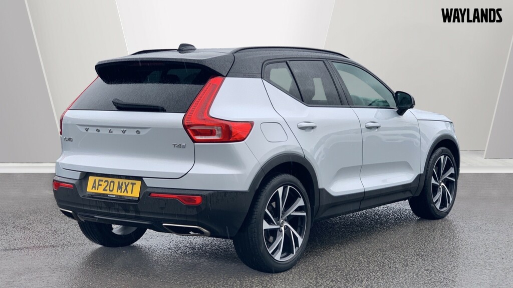 Volvo XC40 2.0 B4p Inscription Pro Grey #24