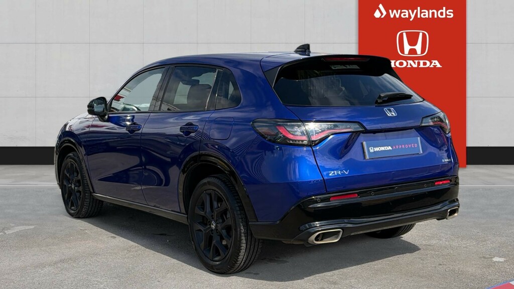 Honda Zr-V Honda Zr-v 2.0 Ehev Sport Cvt Estate Black #3