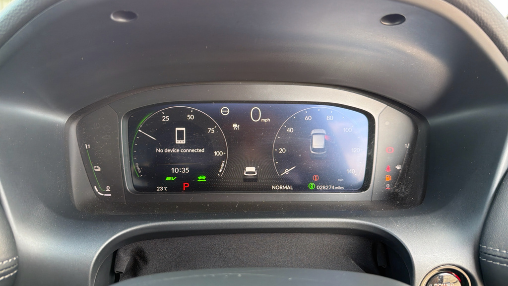 Honda Zr-V 2.0 Ehev Advance Cvt White #11