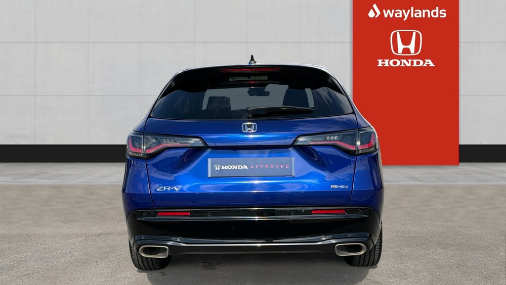 Honda Zr-V 2.0 Ehev Advance Cvt White #7