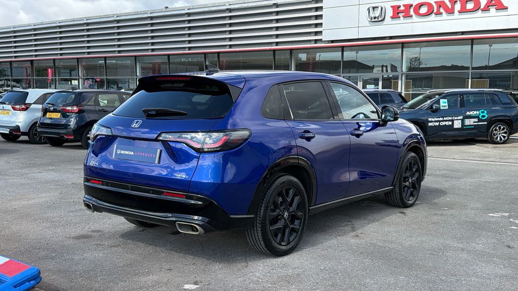Honda Zr-V 2.0 Ehev Advance Cvt White #12
