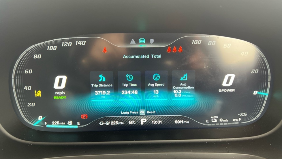 MG HS 1.5 T-gdi 16.6 Kwh Trophy Euro 6 Ss #7