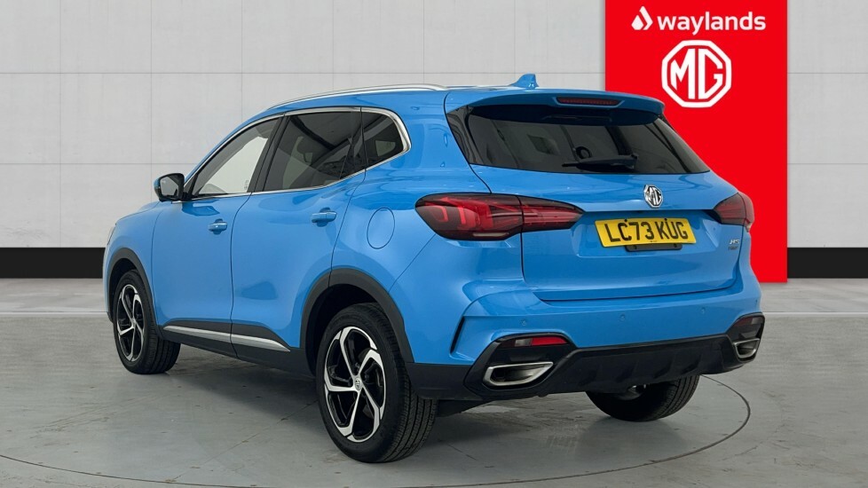 MG HS 1.5 T-gdi Phev Trophy Blue #2