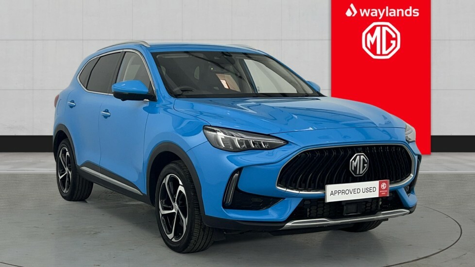 MG HS 1.5 T-gdi Phev Trophy Blue