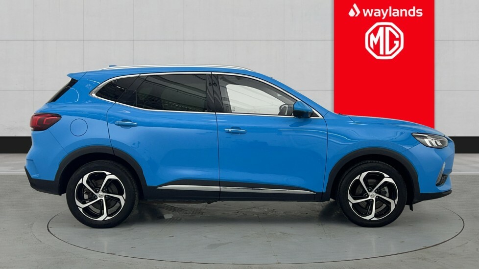 MG HS 1.5 T-gdi Phev Trophy Blue #4