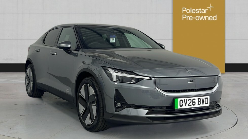Polestar 2 Long Range Single Motor - Prime Grey