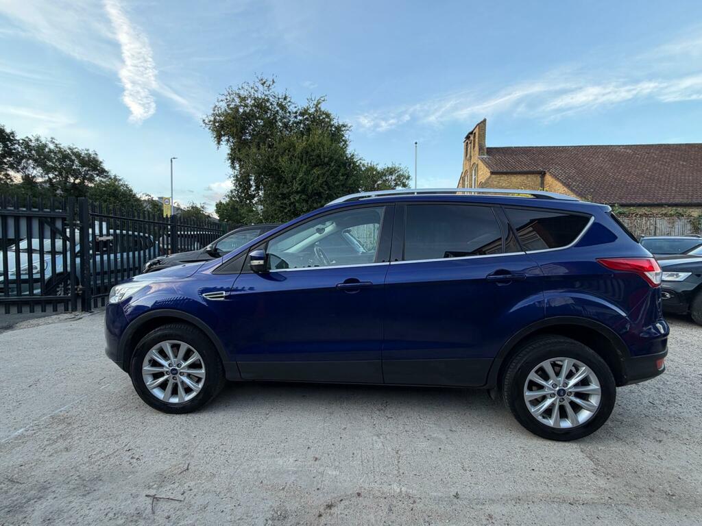 Ford Kuga 1.5T Ecoboost Titanium Awd Euro 6 Ss YH65FGZ Blue #6