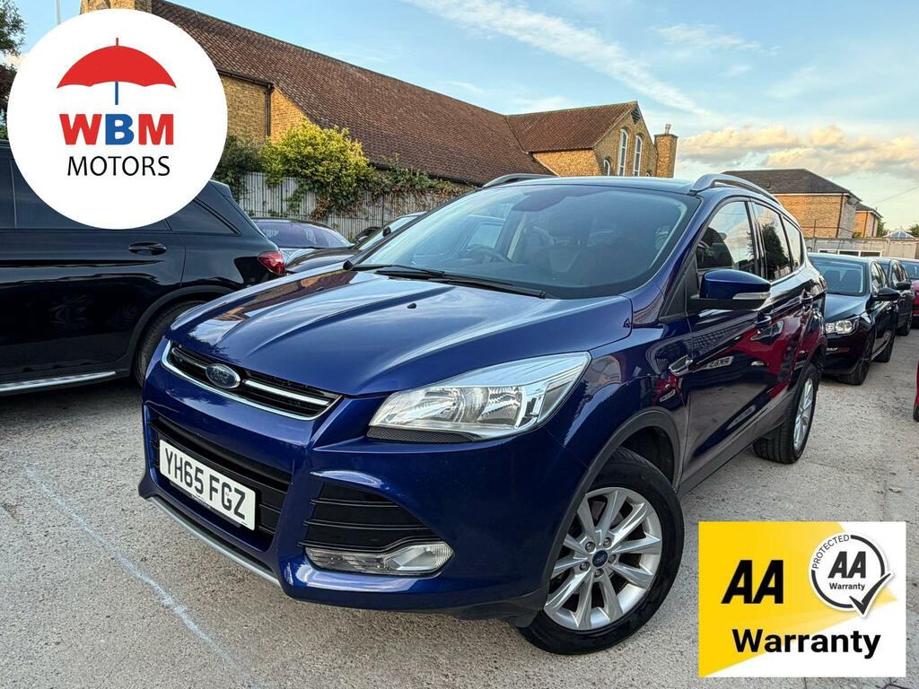 Ford Kuga 1.5T Ecoboost Titanium Awd Euro 6 Ss Blue