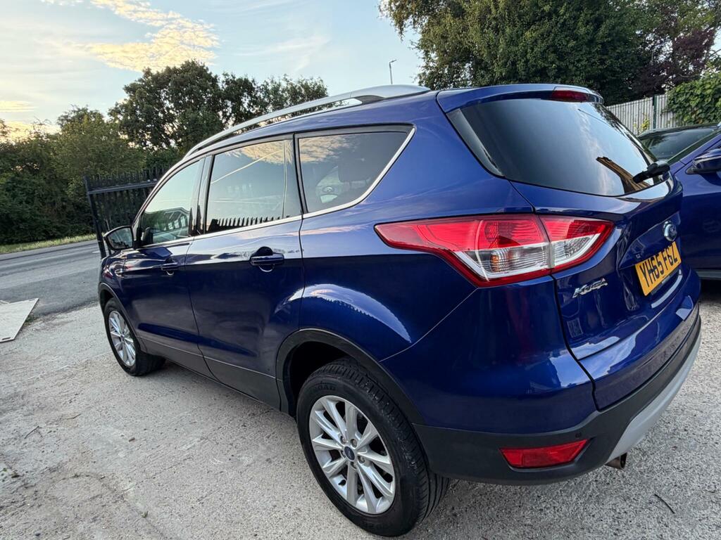 Ford Kuga 1.5T Ecoboost Titanium Awd Euro 6 Ss YH65FGZ Blue #4