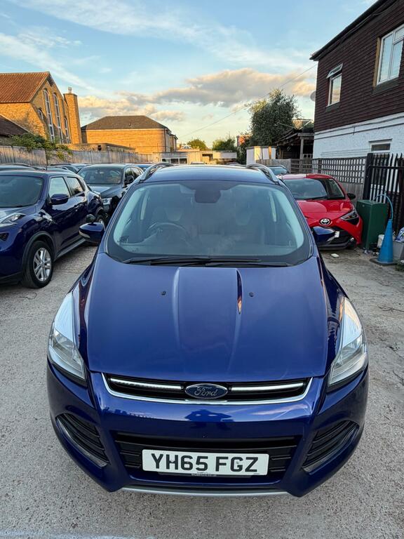 Ford Kuga 1.5T Ecoboost Titanium Awd Euro 6 Ss YH65FGZ Blue #3