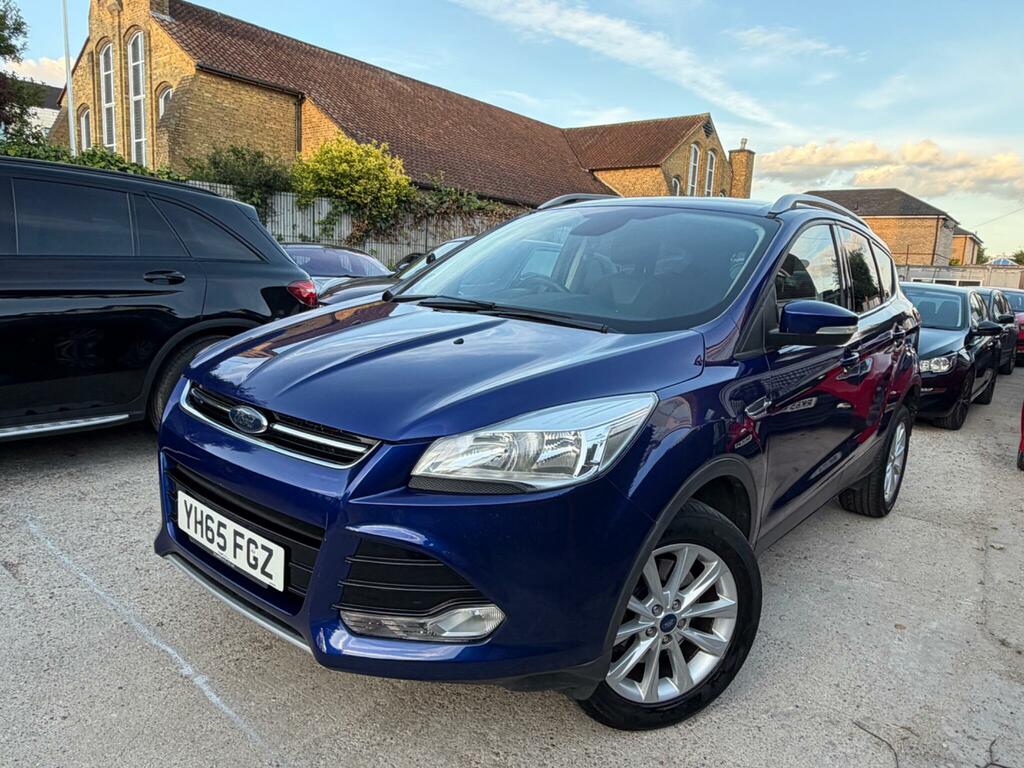 Ford Kuga 1.5T Ecoboost Titanium Awd Euro 6 Ss YH65FGZ Blue #5
