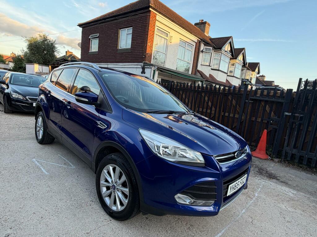 Ford Kuga 1.5T Ecoboost Titanium Awd Euro 6 Ss YH65FGZ Blue #2