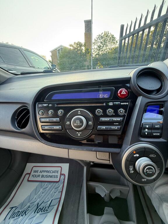 Honda Insight 1.3 Ima Se Black #29