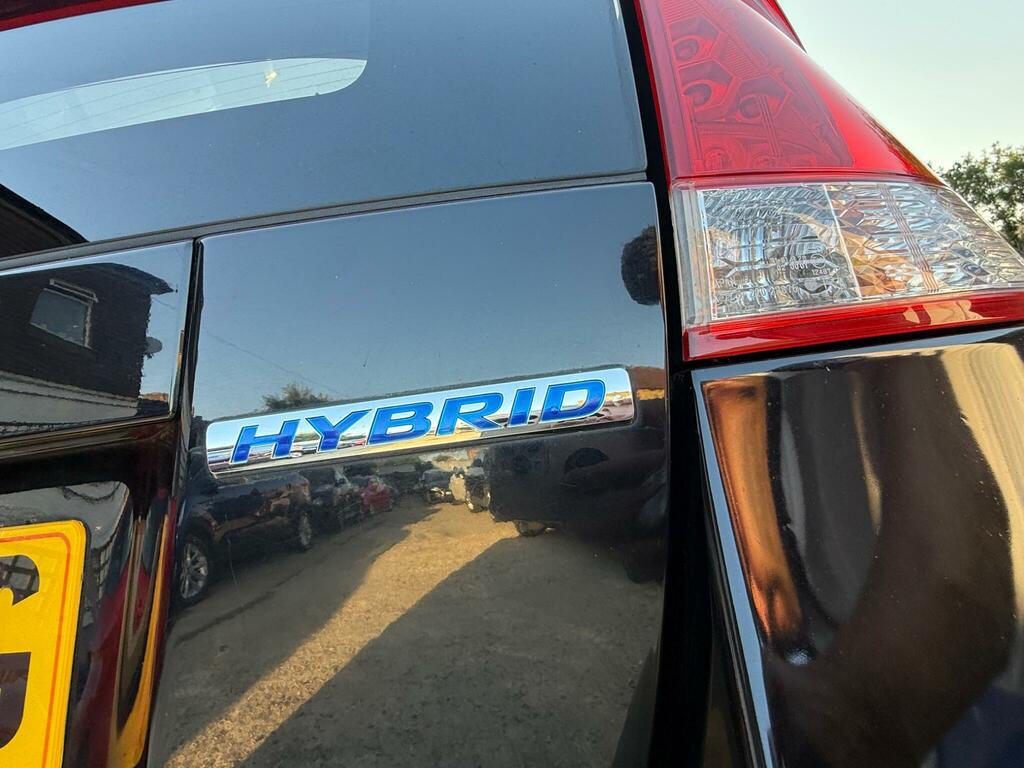 Honda Insight 1.3 Ima Se Black #14