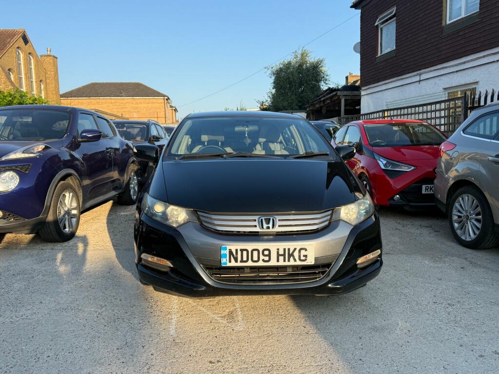 Honda Insight Se Black #5