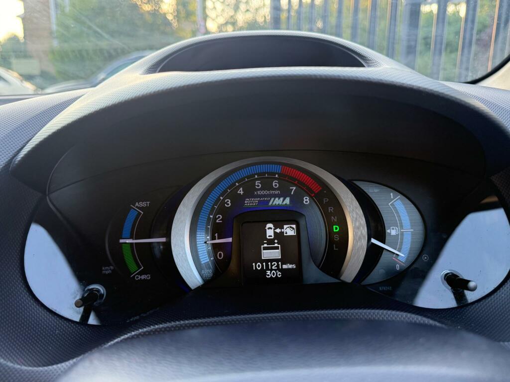 Honda Insight 1.3 Ima Se Black #32