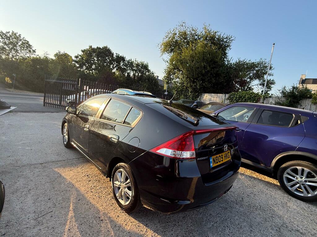 Honda Insight 1.3 Ima Se Black #8