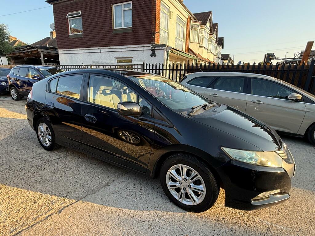 Honda Insight Se Black #3