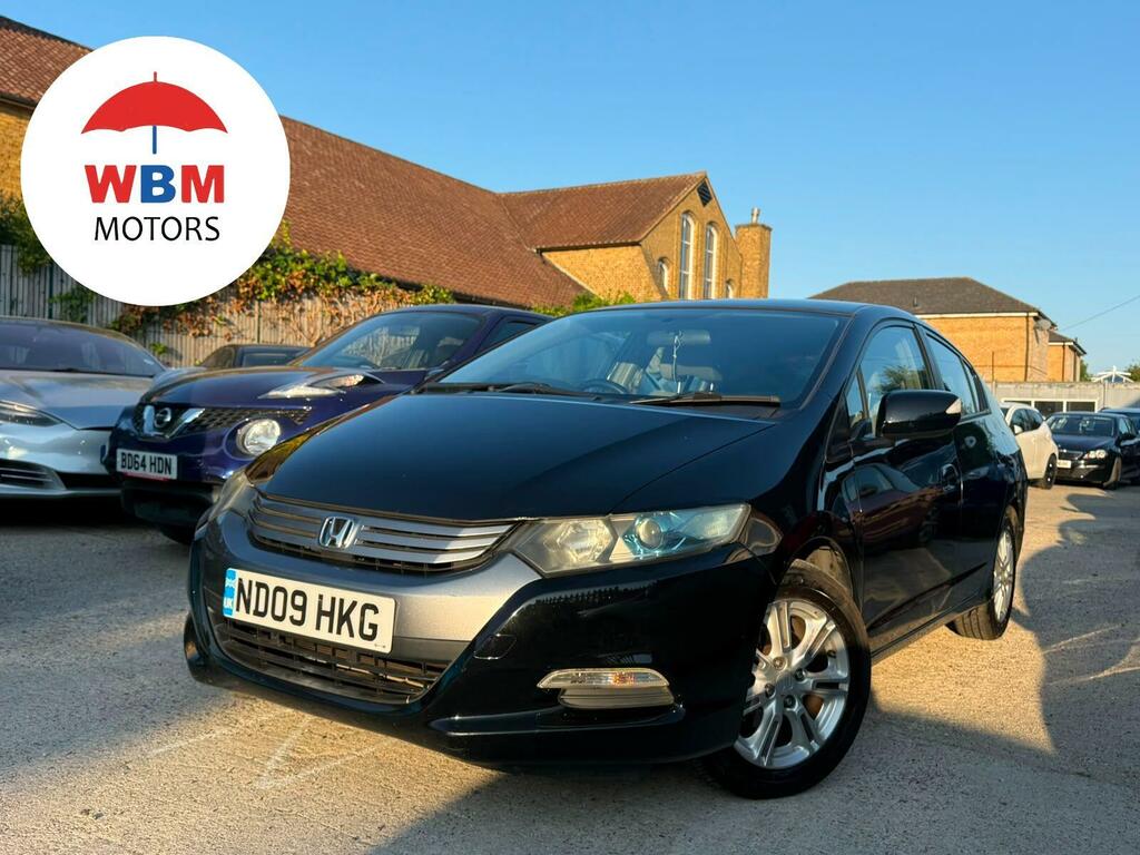 Honda Insight Se Black