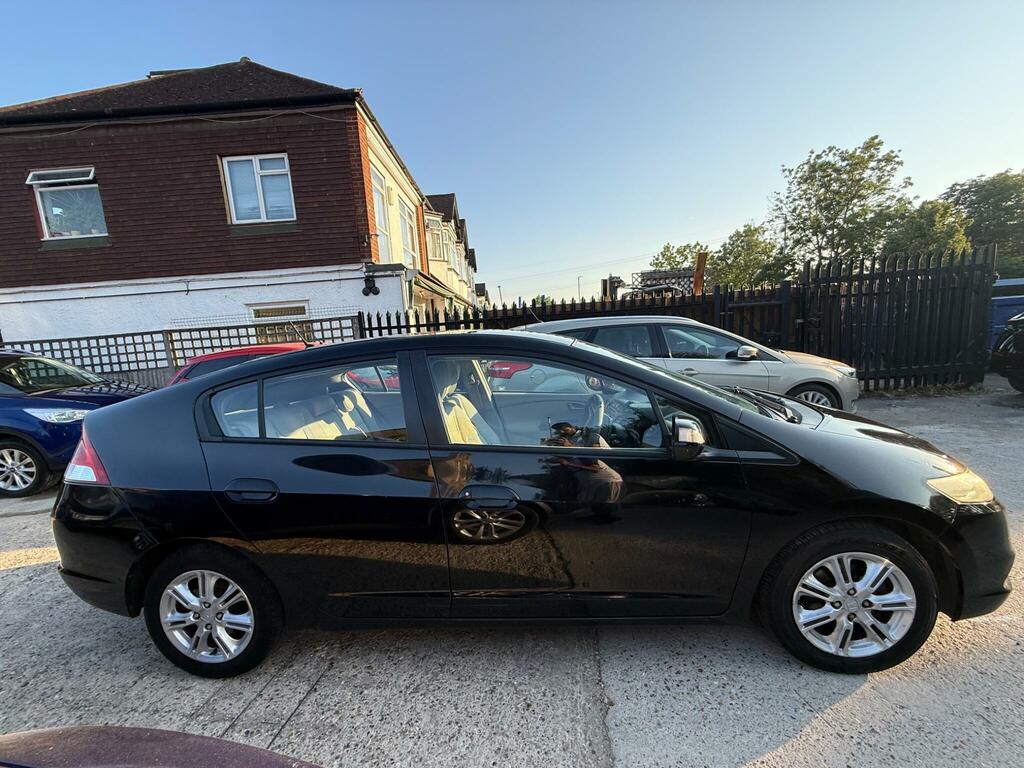 Honda Insight Se Black #4