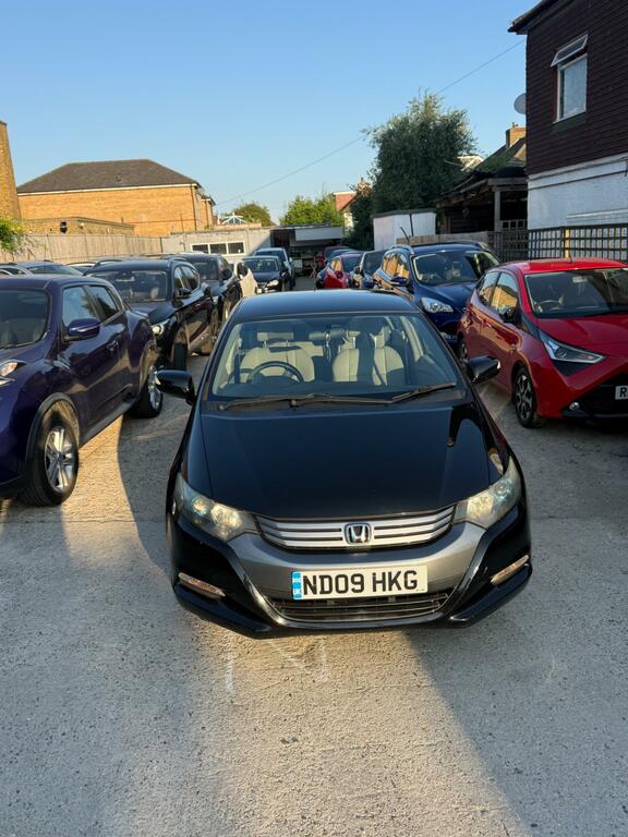 Honda Insight Se Black #6