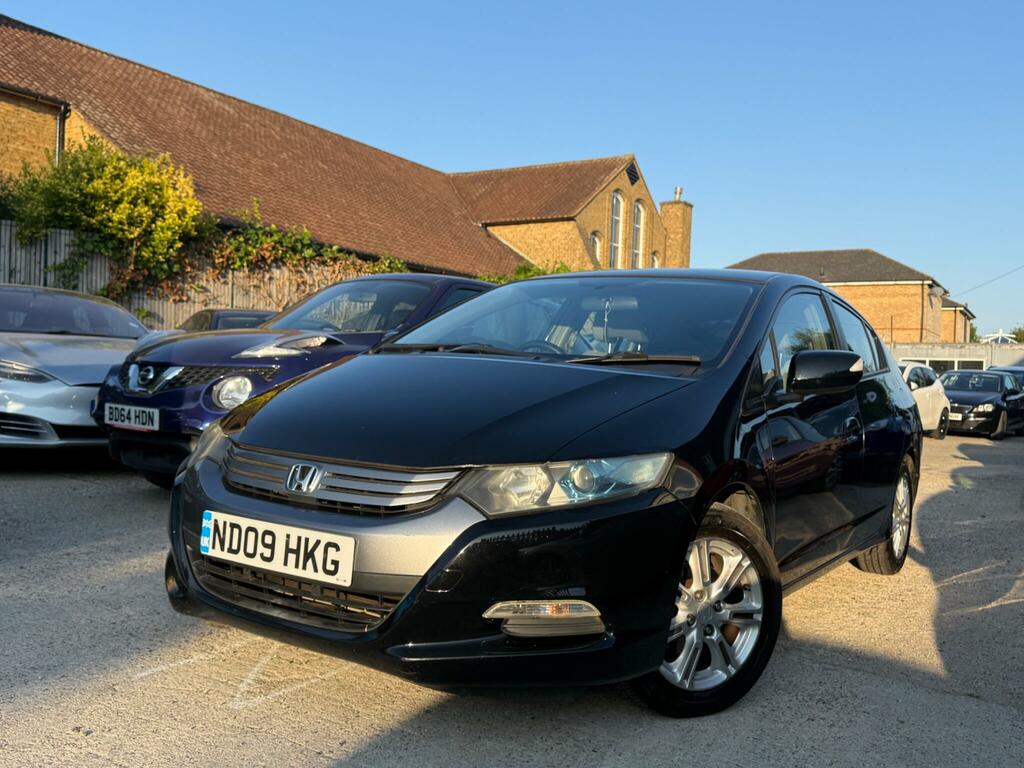 Honda Insight Se Black #2