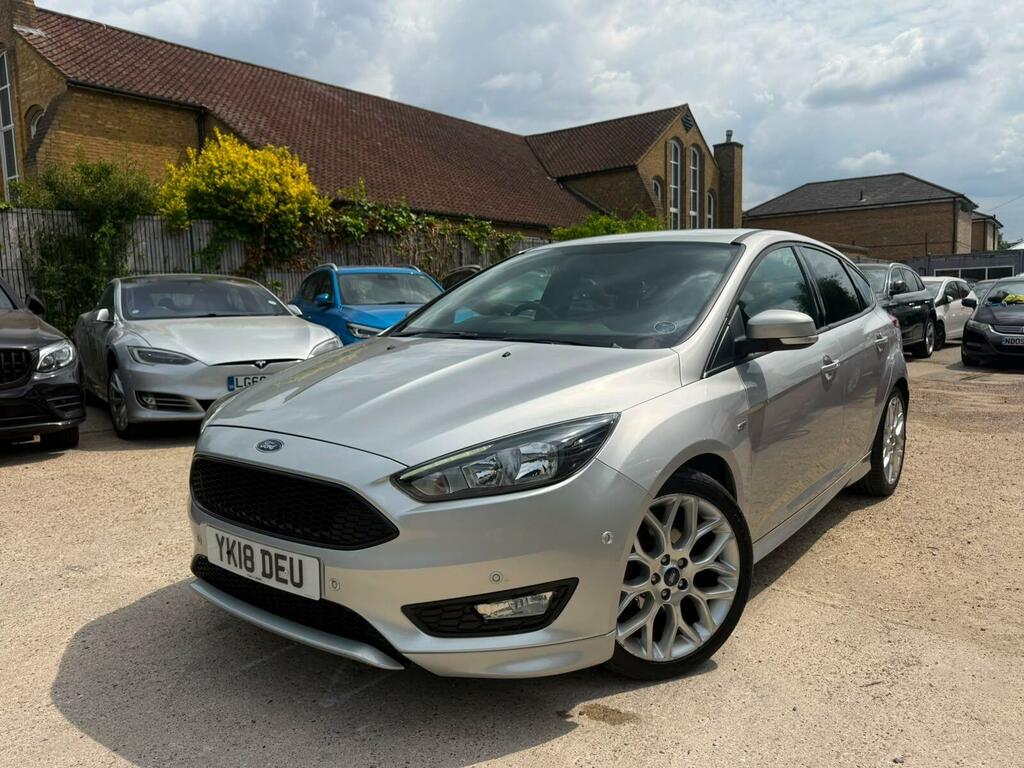 Ford Focus St-line Silver