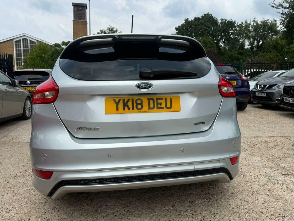 Ford Focus St-line Silver #3